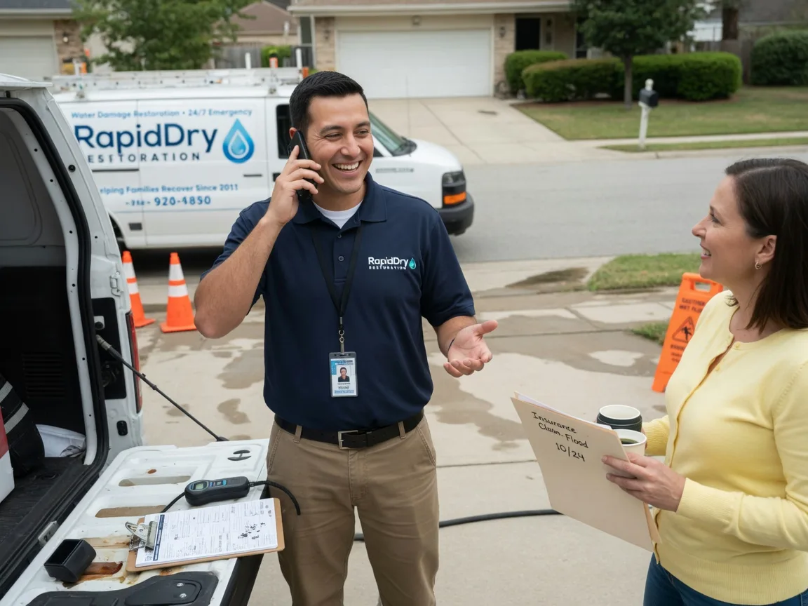 Water Damage Restoration Stratford, IA FAQs